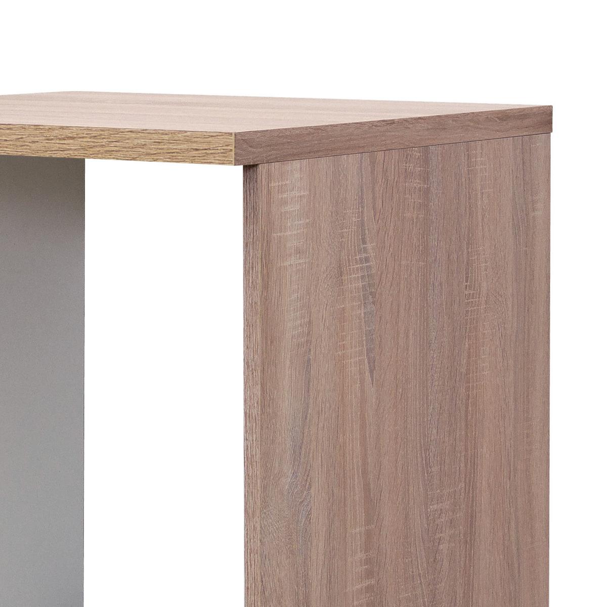 Szekrény A Beépíthető Sütőnek Samoa - Sonoma tölgy/fehér, Konventionell, faalapú anyag (60/85/57cm)