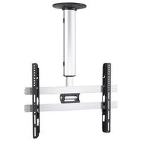 Tv- Halterung Cm Silberfarben B: 42 Cm - Silberfarben, MODERN, Metall (42/50/19cm) - MID.YOU
