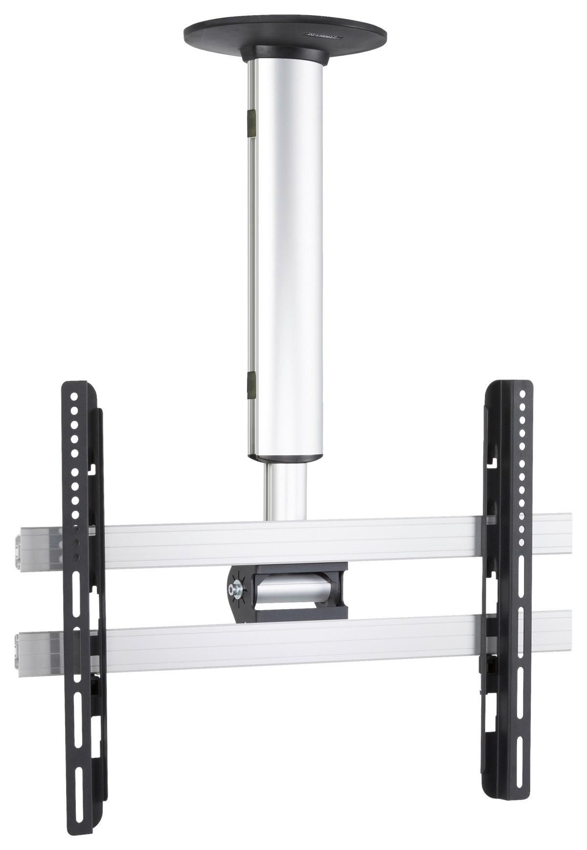 Tv- Halterung Cm Silberfarben B: 42 Cm - Silberfarben, MODERN, Metall (42/50/19cm) - MID.YOU