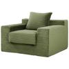 Sessel Astra Grün B: 106 cm - Grün, Design, Textil (106/60/100cm) - P & B