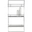 Regál Do Sprchovacieho Kúta Palermo B991778 - strieborná, Konvenčný, kov (28/55/11cm) Regál Do Sprchovacieho Kúta Palermo B991778 - strieborná, Konvenčný, kov (28/55/11cm)