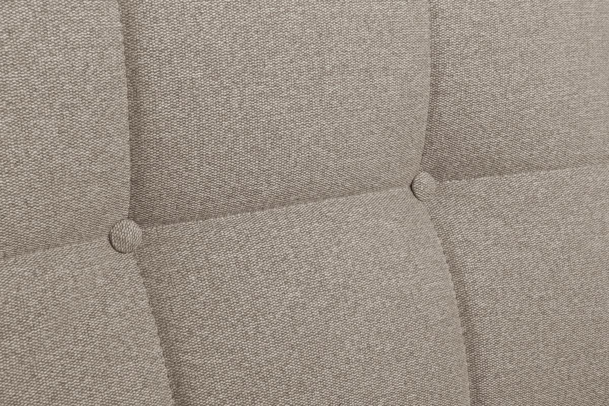 Eckschlafsofa Noret Beige S: 242/242 cm - Beige/Eiche Wotan, KONVENTIONELL, Textil (242/242cm) - MID.YOU