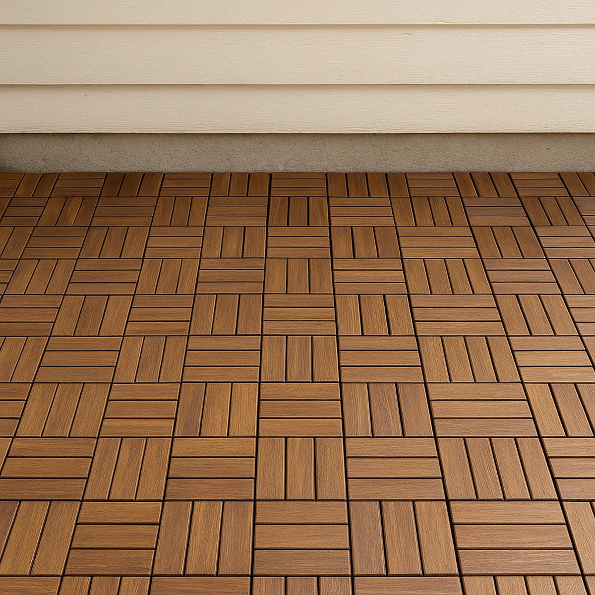 TERRASSENFLIESE PH-ACA-CTMO - Akaziefarben, Basics, Holz (30/30/2,4cm)