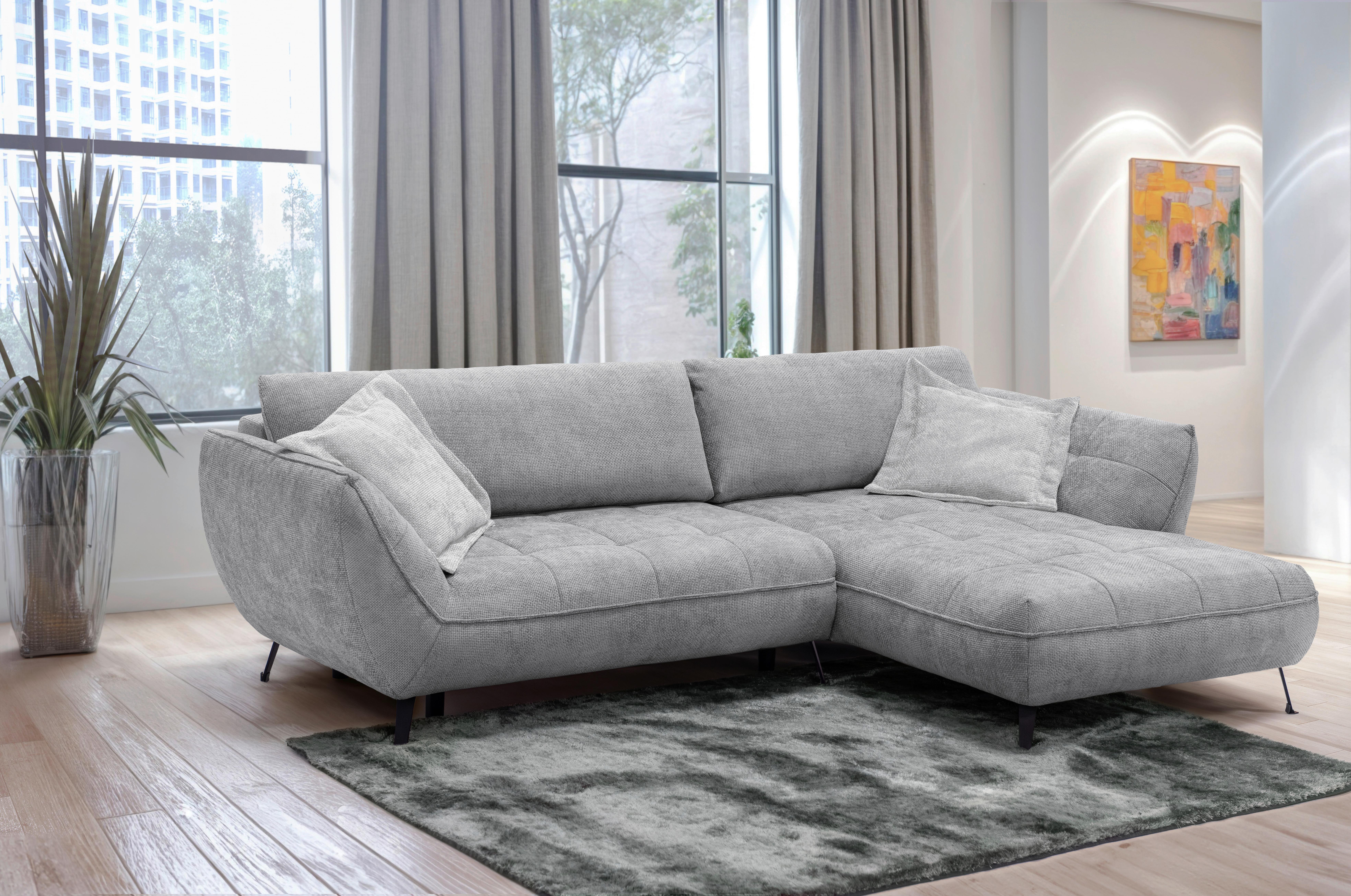 Zierkissen Samoa Hellgrau B: 60 Cm - Hellgrau, Design, Textil (60/60cm) - Livetastic
