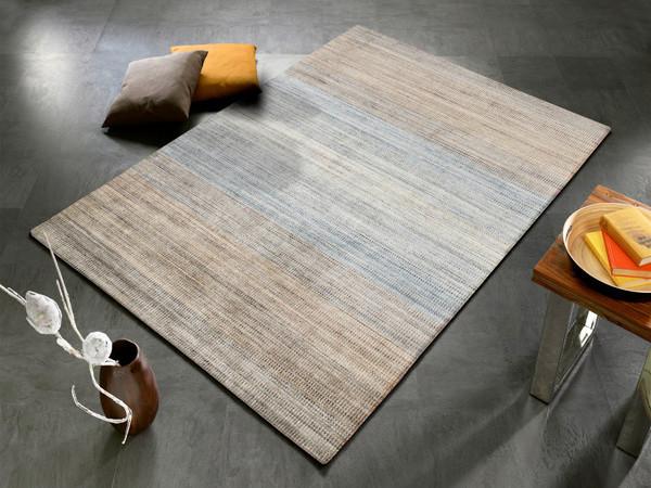 Orientteppich Grau Naturfaser Korfu 170x240 cm - Grau, KONVENTIONELL, Textil (170/240cm) - Cazaris