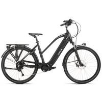 Elektrofahrrad Vogue Slx, Schwarz - Schwarz, Basics, Metall (180/70/100cm)