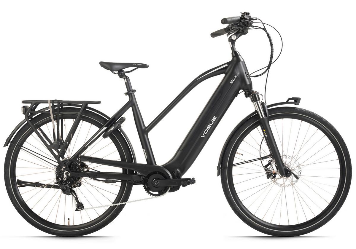Elektrofahrrad Vogue Slx, Schwarz - Schwarz, Basics, Metall (180/70/100cm)