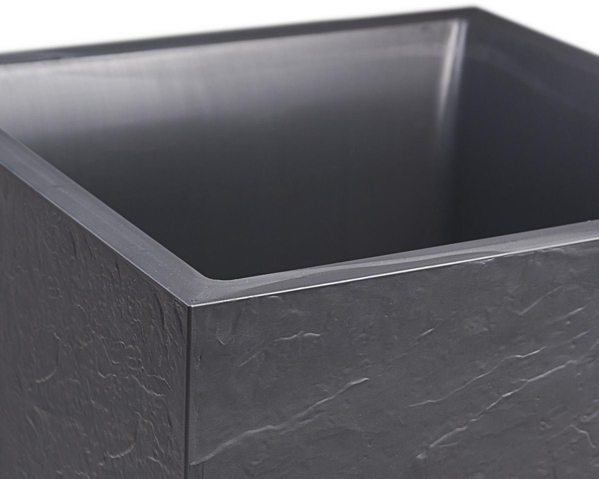 Übertopf Kunststoff Anthrazit 4250627030409 - Anthrazit, Basics, Kunststoff (39/43/39cm)
