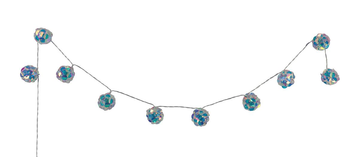 SVĚTELNÝ ŘETĚZ LIEBE - průhledné/perleť, Moderní, plast (165cm) - Mömax