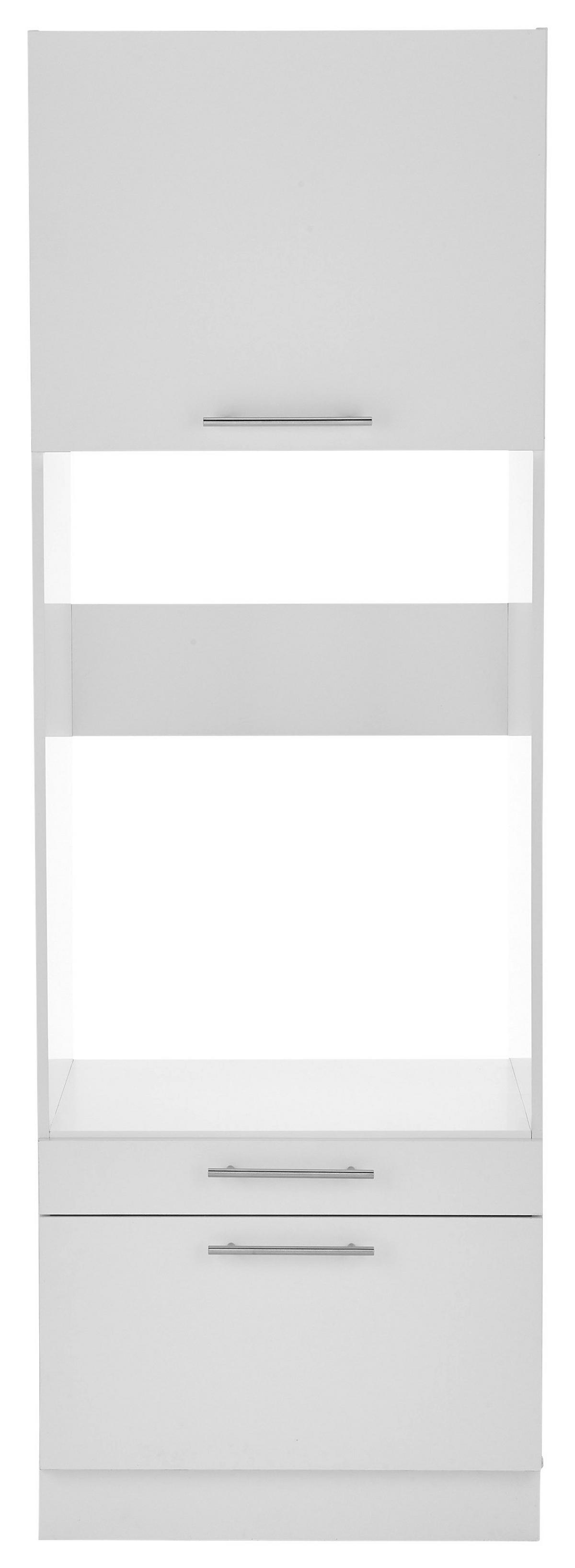 Waschmaschinenschrank Clara - Weiß, KONVENTIONELL, Holzwerkstoff (67,4/200/67,6cm) - Respekta