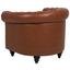 Chesterfield-Sessel Charlietown B: 99 cm Hellbraun - Hellbraun/Schwarz, LIFESTYLE, Textil (99/78/81cm) - Carryhome Chesterfield-Sessel Charlietown B: 99 cm Hellbraun - Hellbraun/Schwarz, LIFESTYLE, Textil (99/78/81cm) - Carryhome
