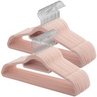 Kleiderbügel Rosa B: 42,7 Cm - Rosa, Basics, Kunststoff/Metall (42,7/22/0,6cm)