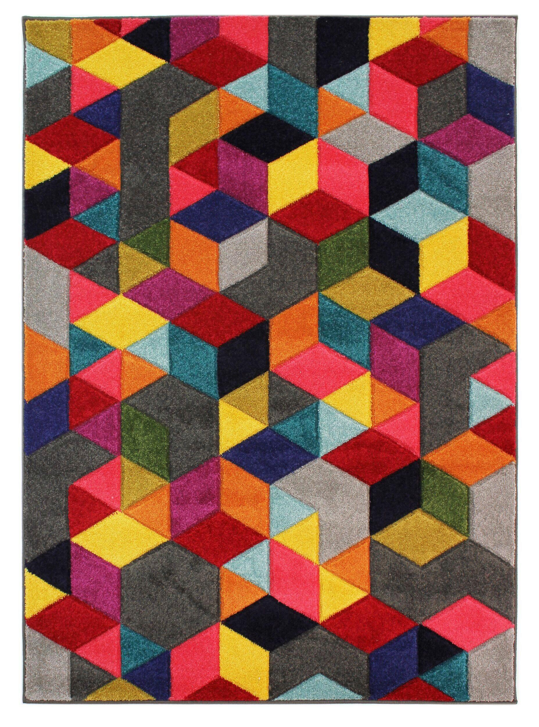 Webteppich 503119373923 - Multicolor, Basics, Textil (200/290cm)