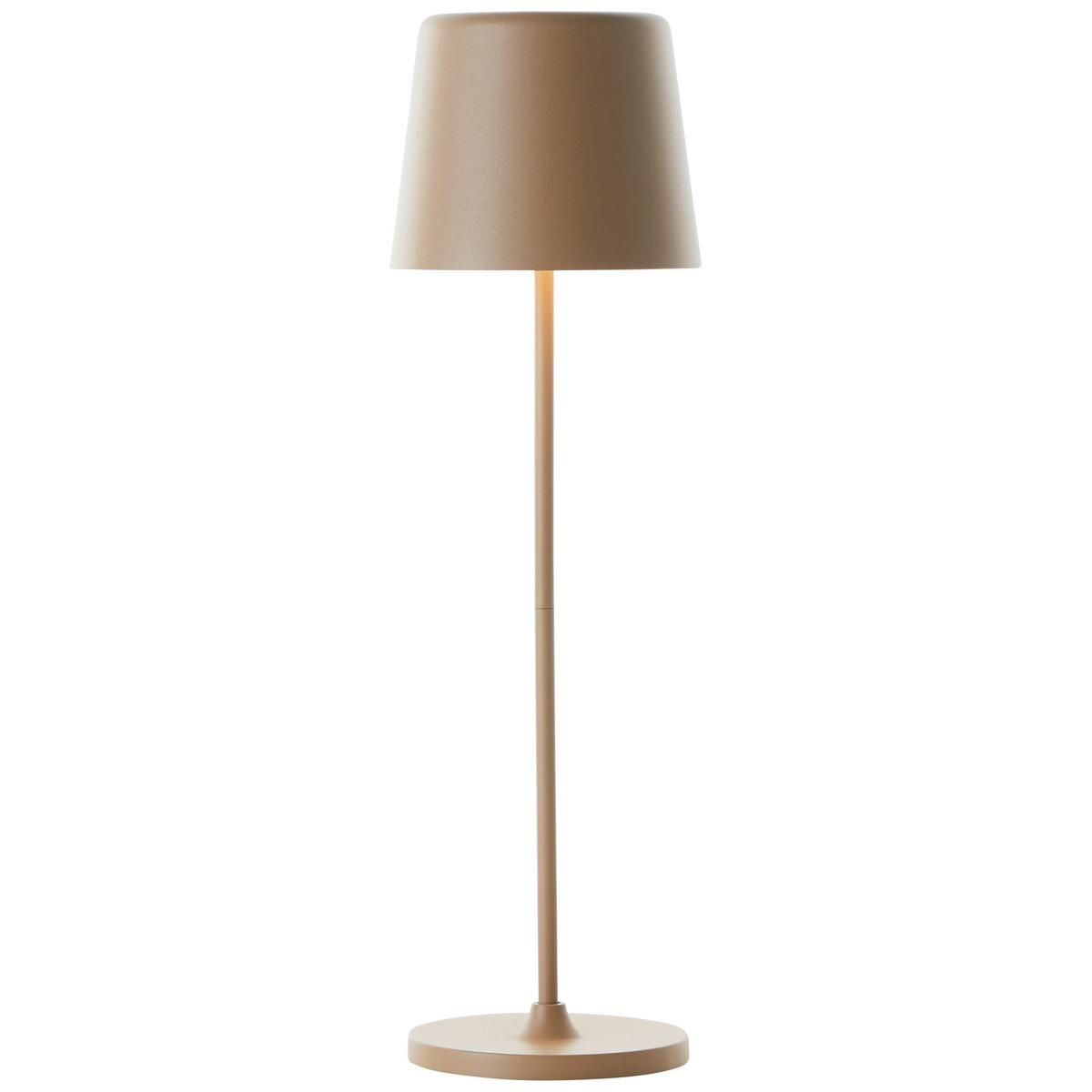 Akku-tischleuchte G90939/18 Kaami - Cappuccino, Basics, Kunststoff/Metall (10/37cm)