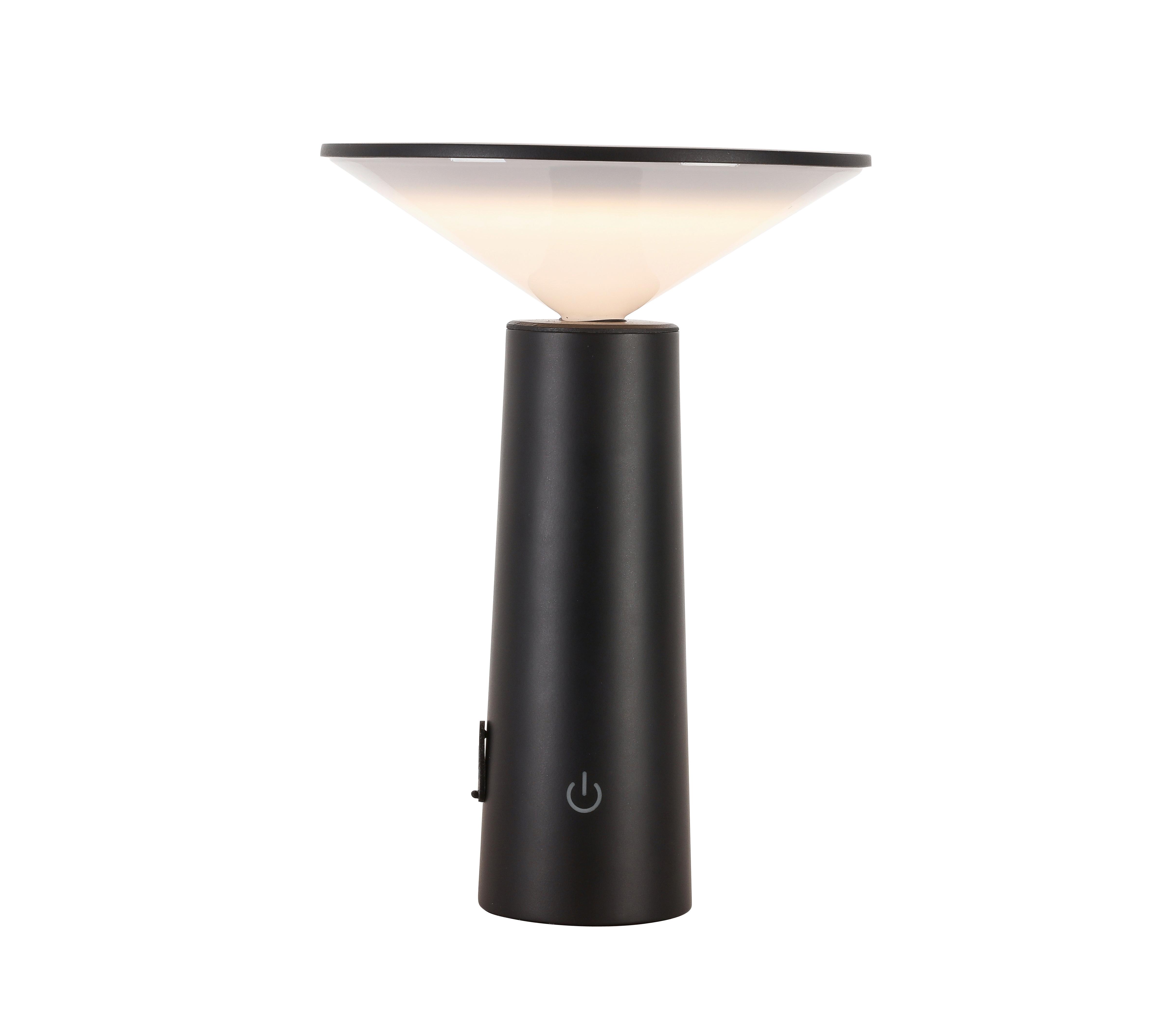 Vonkajšie LED svietidlo KOLIM, P/V: 14/19cm - čierna, Romantik / Landhaus, plast (14/19cm) - Modern Living
