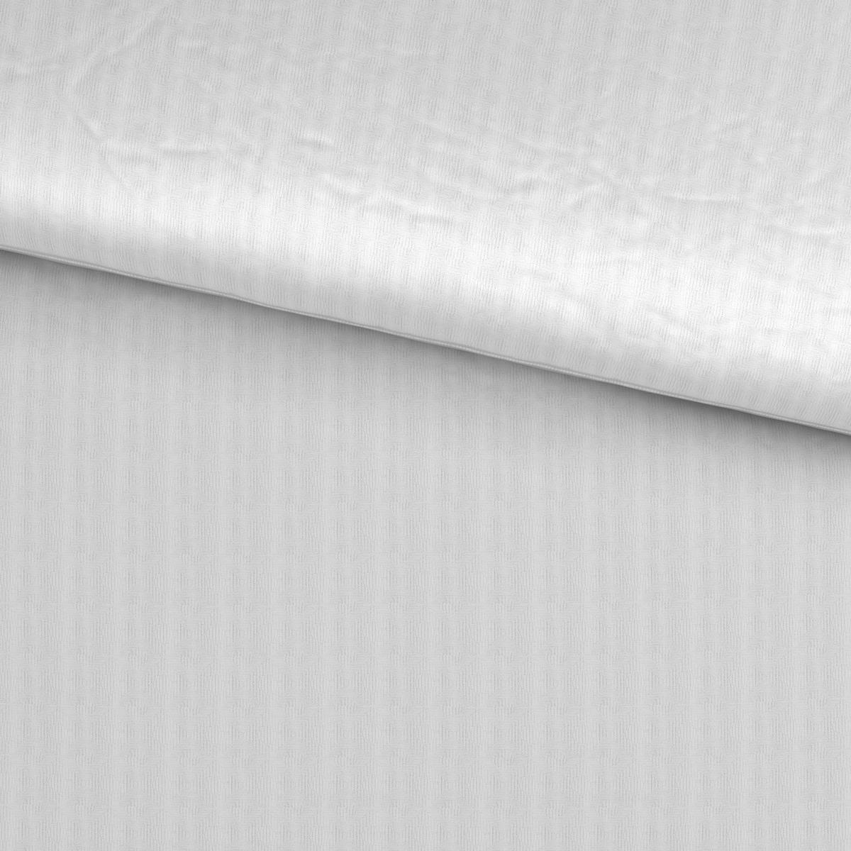 POSTEĽNÁ BIELIZEŇ DOBBY RAUTE - biela, textil (140/200cm) - Mömax