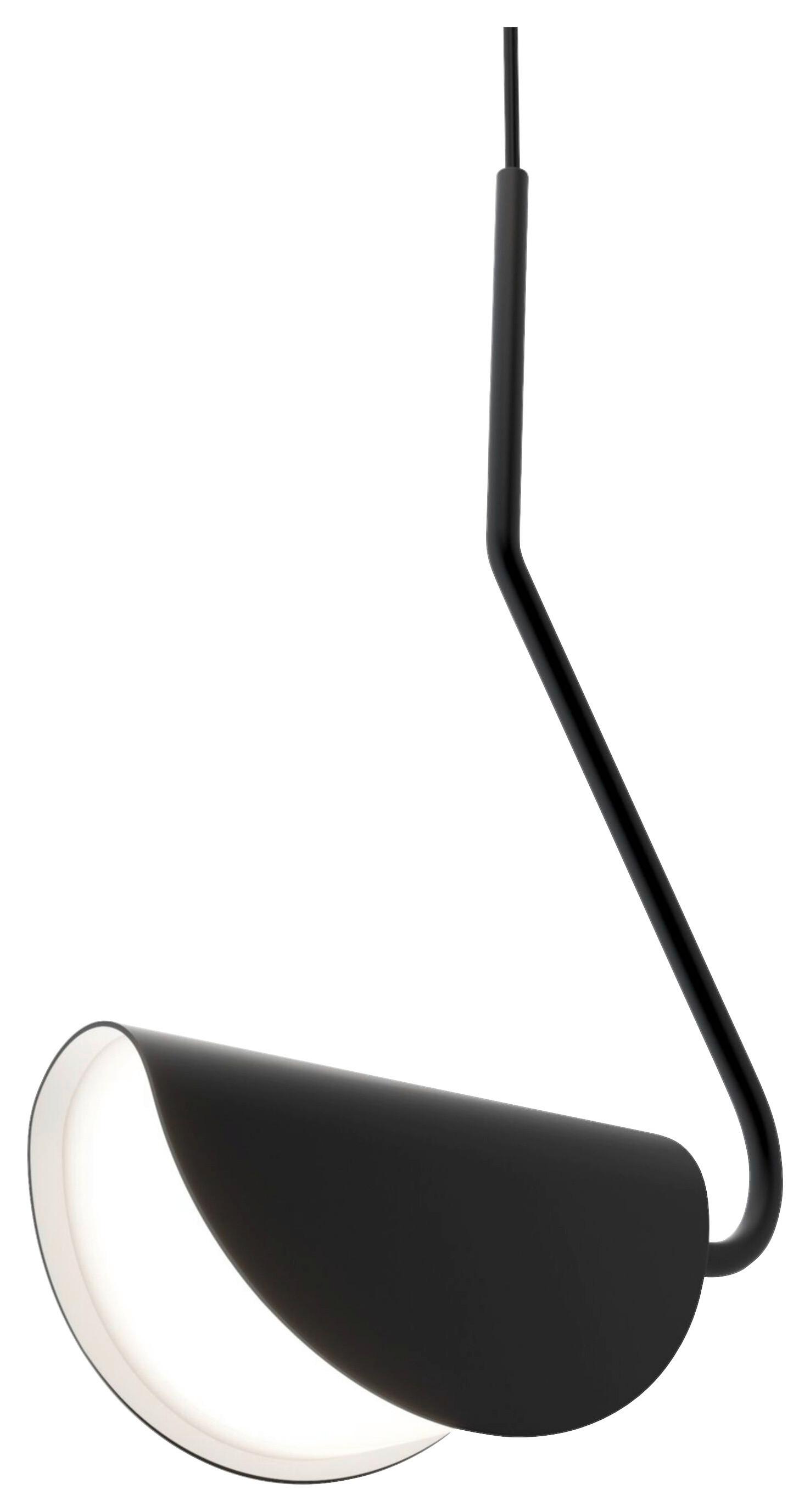 Pendelleuchte Mollis - Schwarz/Weiß, Basics, Kunststoff/Metall (23/39,3/9,5cm) - MAYTONI