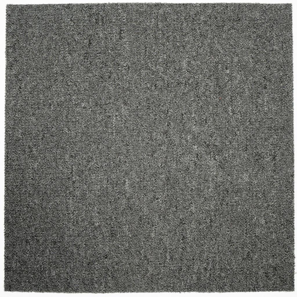 Teppichfliese Grau Astra 50x50 cm Florhöhe 3 mm