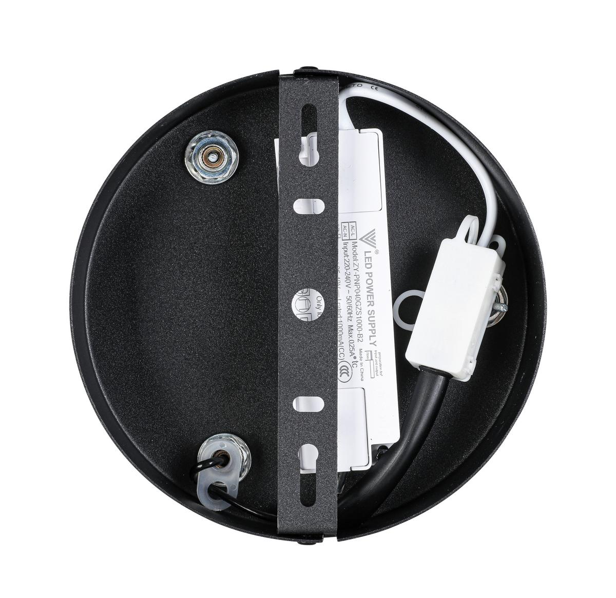 ZÁVESNÉ LED SVIETIDLO MOFER -AKT- - čierna, Modern, kov/plast (50/120cm) - Premium Living