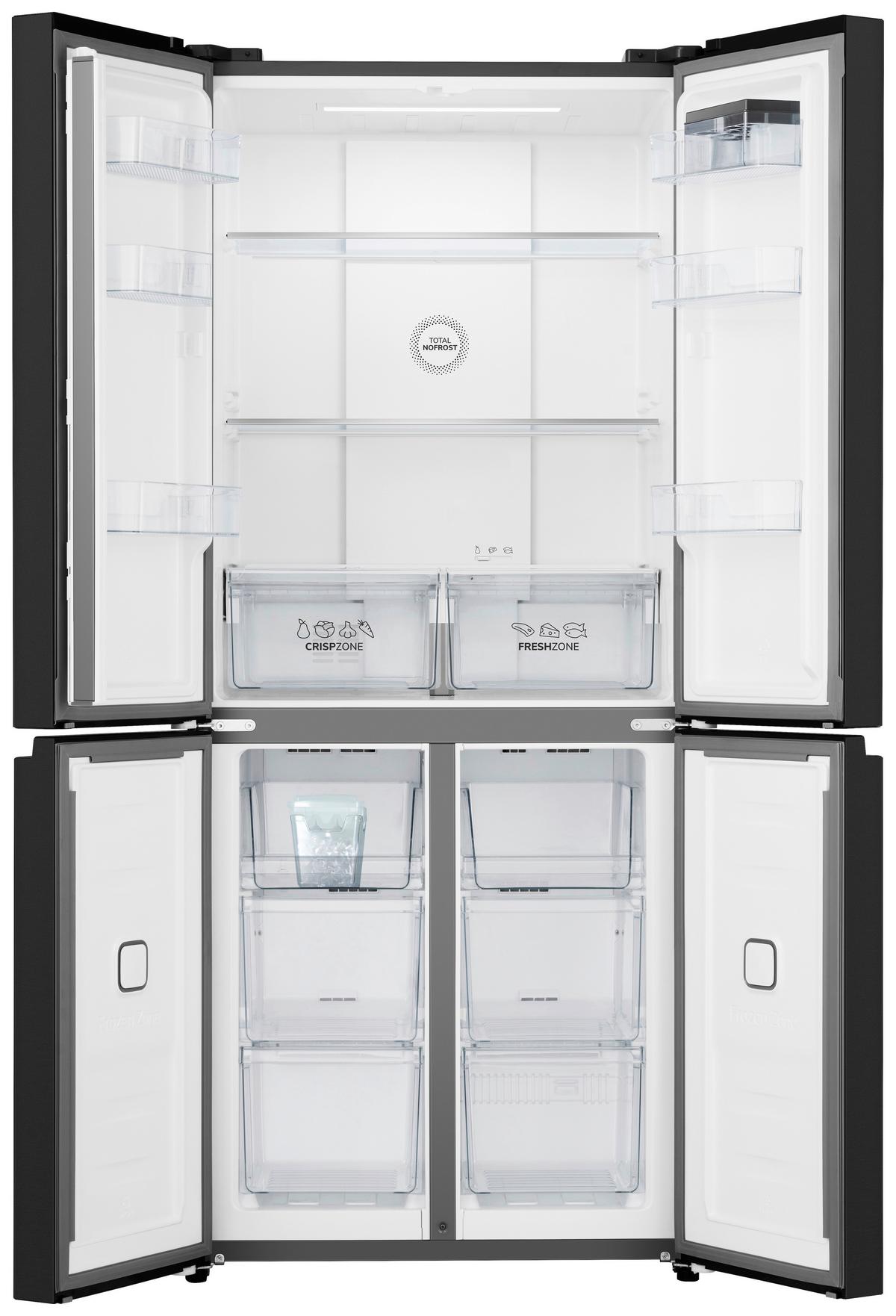 Multi-Door Nrm819e61bx No Frost Plus - Schwarz, Basics (79,4/190/65cm) - Gorenje