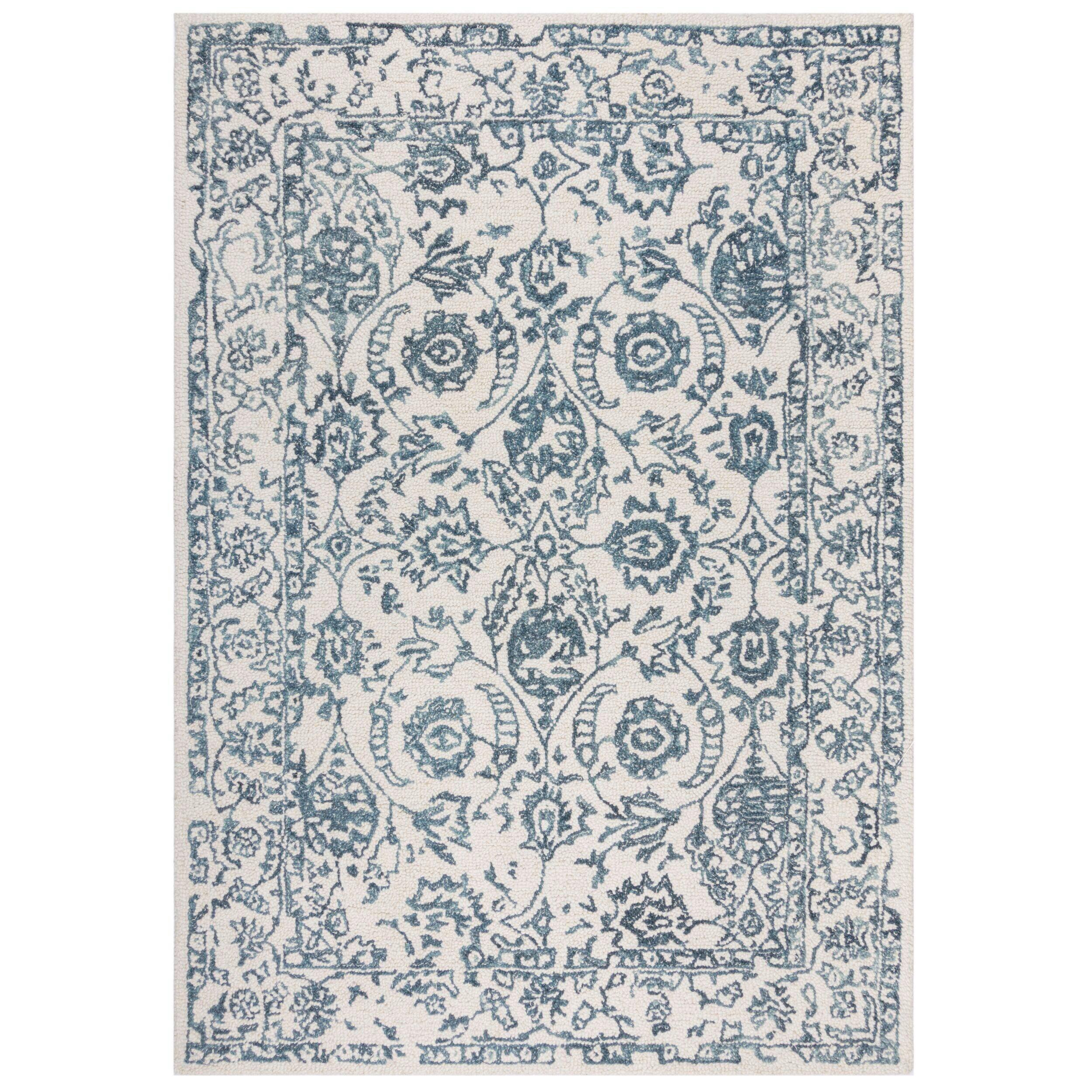 Wollteppich 503119373467 - Weiß, Basics, Textil (160/230cm)