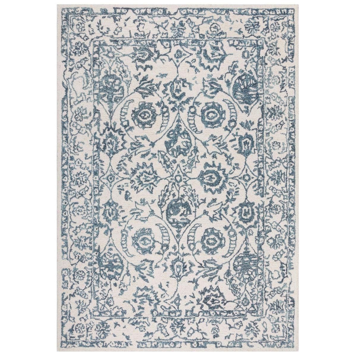 Wollteppich 503119373467 - Weiß, Basics, Textil (160/230cm)