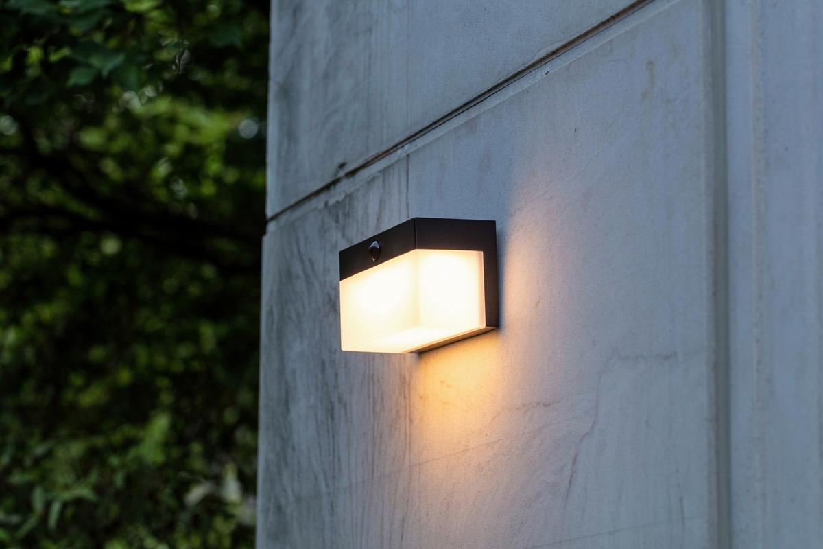 Solarleuchte Fran Weiß L: 18 cm - Schwarz/Weiß, Design, Kunststoff (18/9,1/7,9cm)