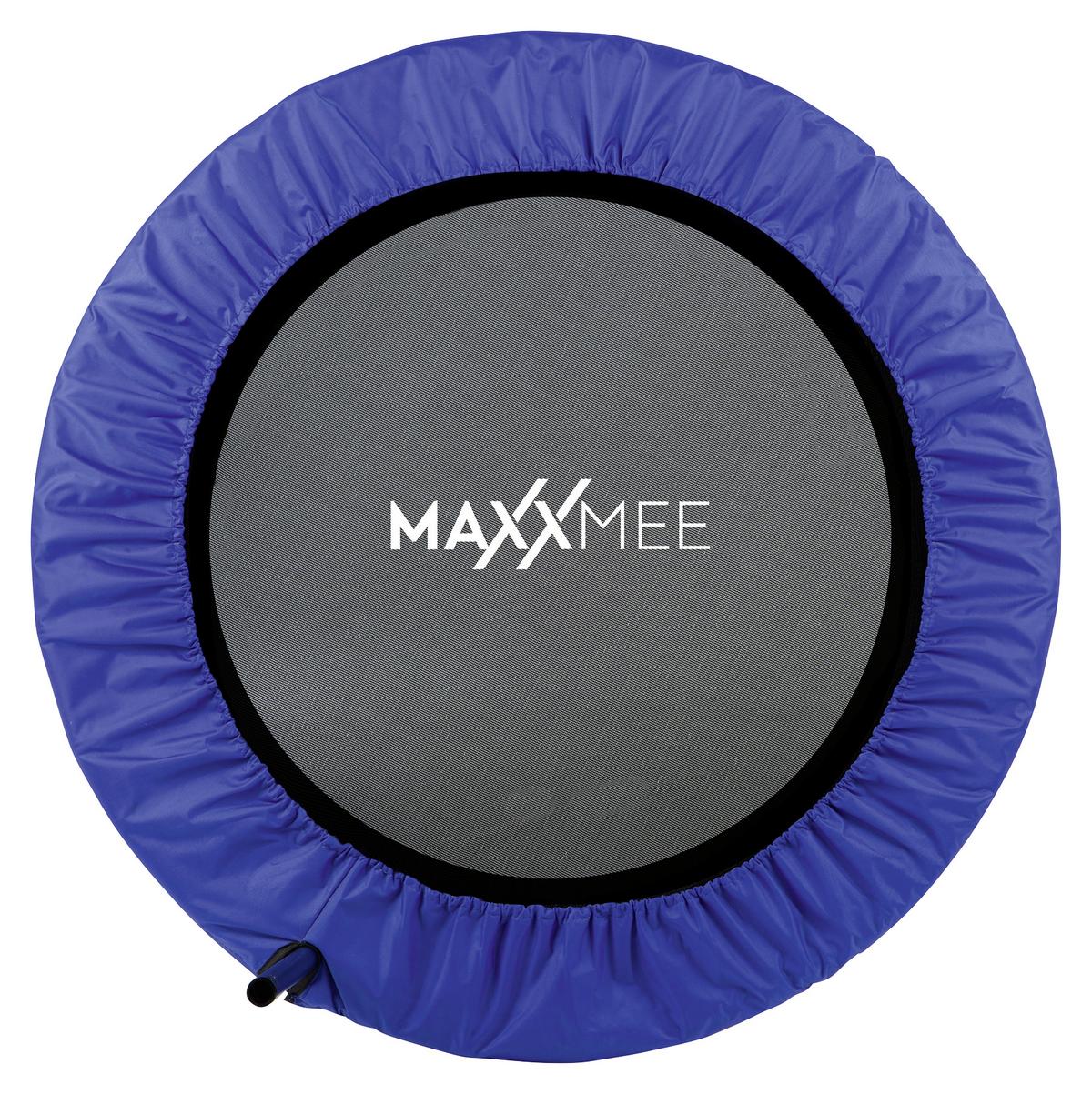 Fitnesstrampolin Ø 75 Cm Mit Griffstange Maxxmee - Blau/Schwarz, Basics, Kunststoff/Metall (34/101,5/97,5cm) - TV - Unser Original