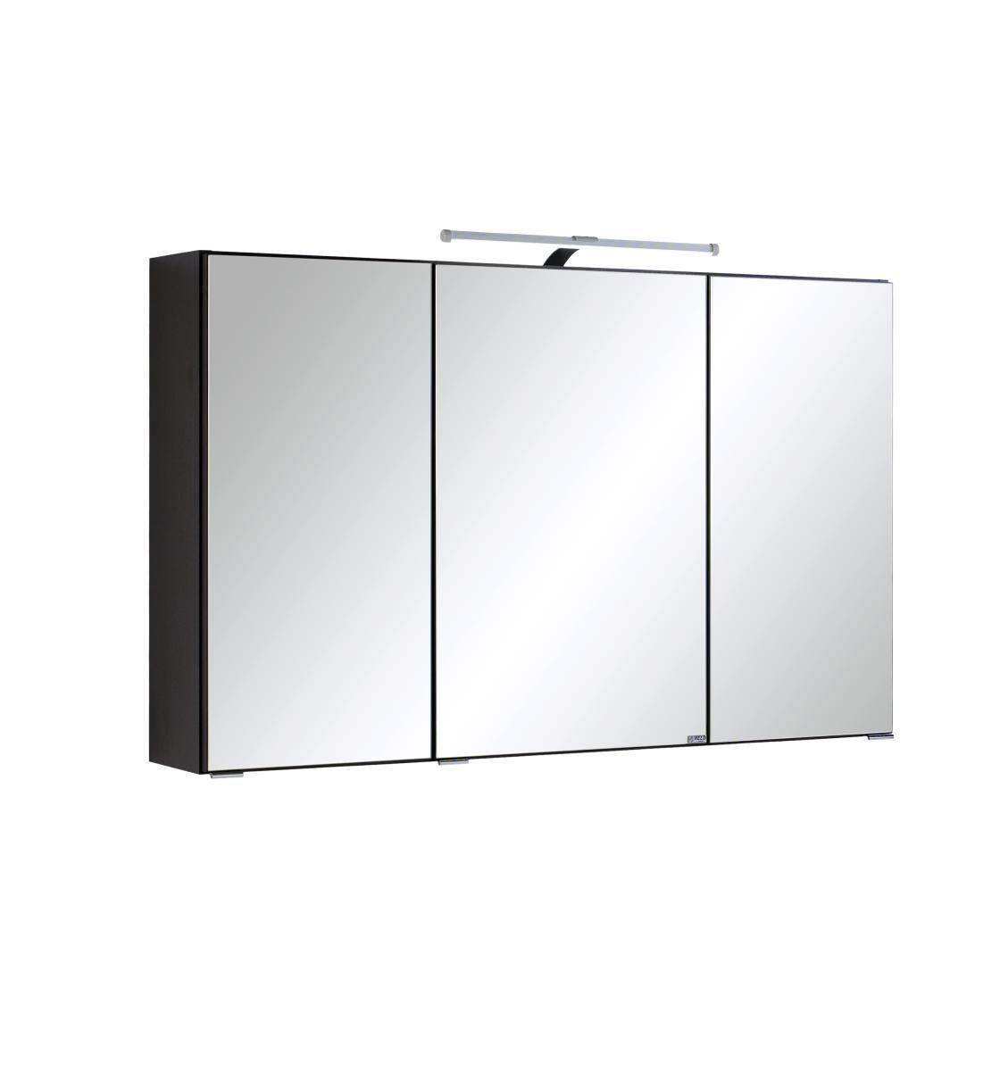 Spiegelschrank mit Türdämpfer + Led Cardiff B: 100 cm