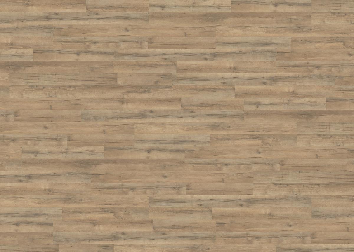 Laminatboden 2-Stab Calabria Str. Matt - Hellbraun, Basics, Holzwerkstoff (19.3/128.2cm) - Living by HARO