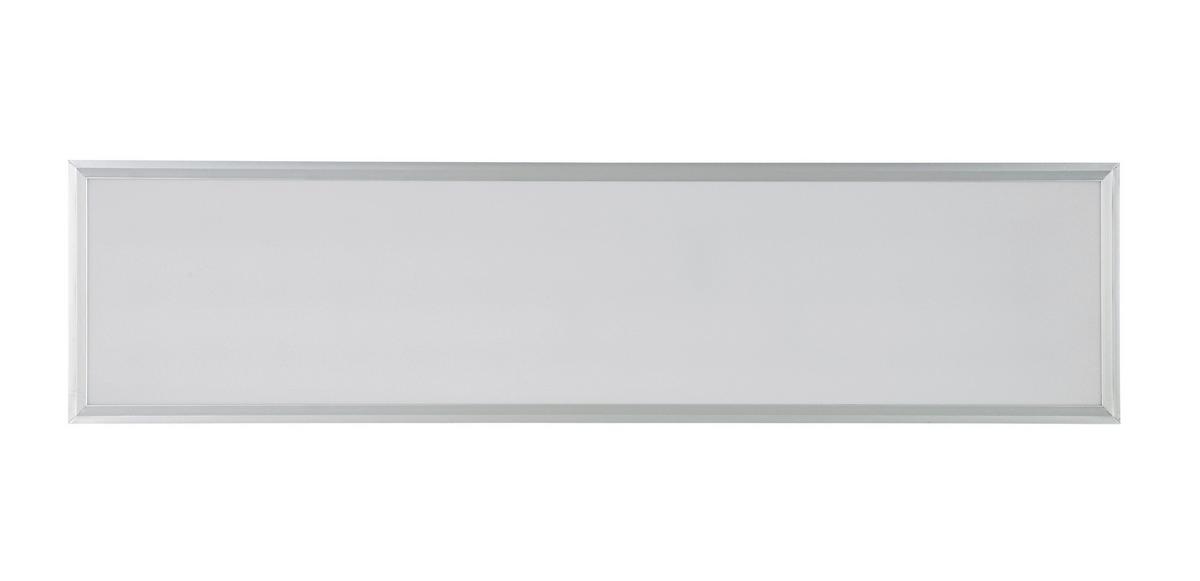 STROPNÍ LED SVÍTIDLO CORNELIUS -AKT- - bílá/barvy stříbra, Moderní, kov/plast (120/30/7,5cm) - Mömax