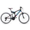 Mountainbike Fully 26 Zoll Zodiac 21 Gänge - Schwarz, Basics, Metall (180/70/100cm) - KS Cycling