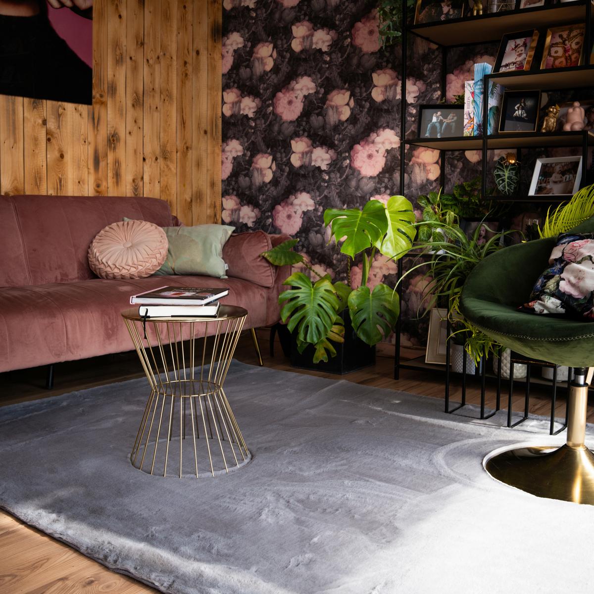Silver MY MONACO 225 - Silberfarben, Design, Textil (200/290cm) - Obsession