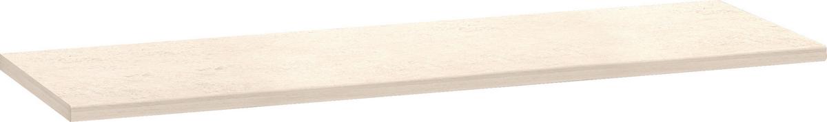 Munkalap Corina - tölgyfa színű, Modern, fa (202/3,8/60cm)