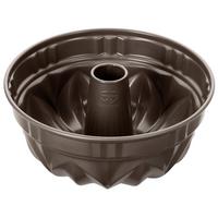 Gugelhupfform 4700 Rund Dxh: 25x12 Cm Antihaftbeschichtet - Braun, Metall (25/12cm) - Dr.Oetker