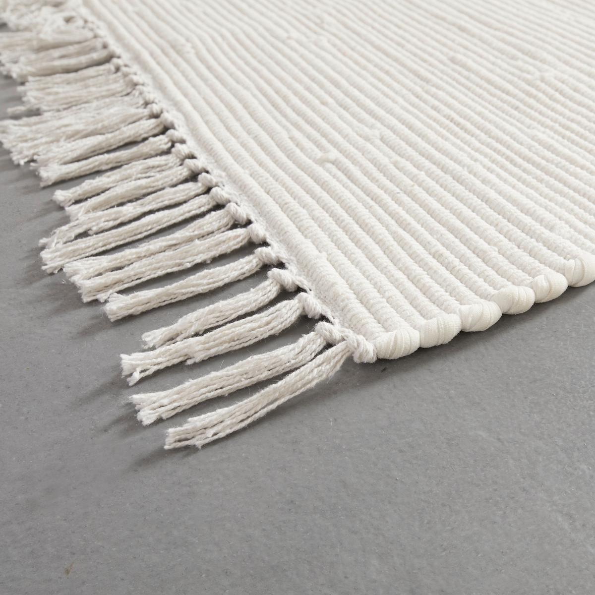 HADROVÝ KOBEREC Julia 2, 70/130cm, krémová - krémová, Romantický / Rustikální, textil (70/130cm) - Modern Living