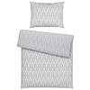 Bettwäsche Olina - Silberfarben, KONVENTIONELL, Textil (140/200cm) - Ondega