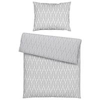 Ágyneműhuzat-garnitúra Olina - ezüstszínű, Konventionell, textil (140/200cm) - Ondega