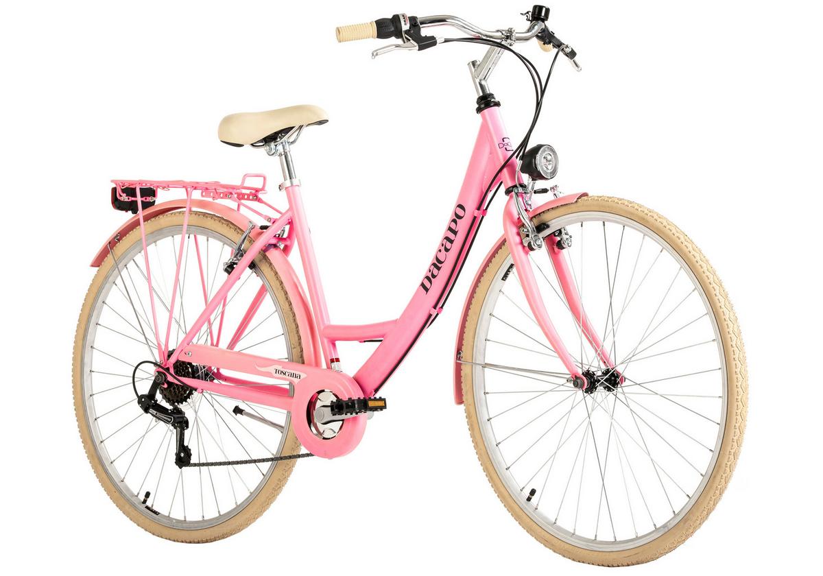 Citybike 401c - Pink, LIFESTYLE, Metall (25/140/60cm)