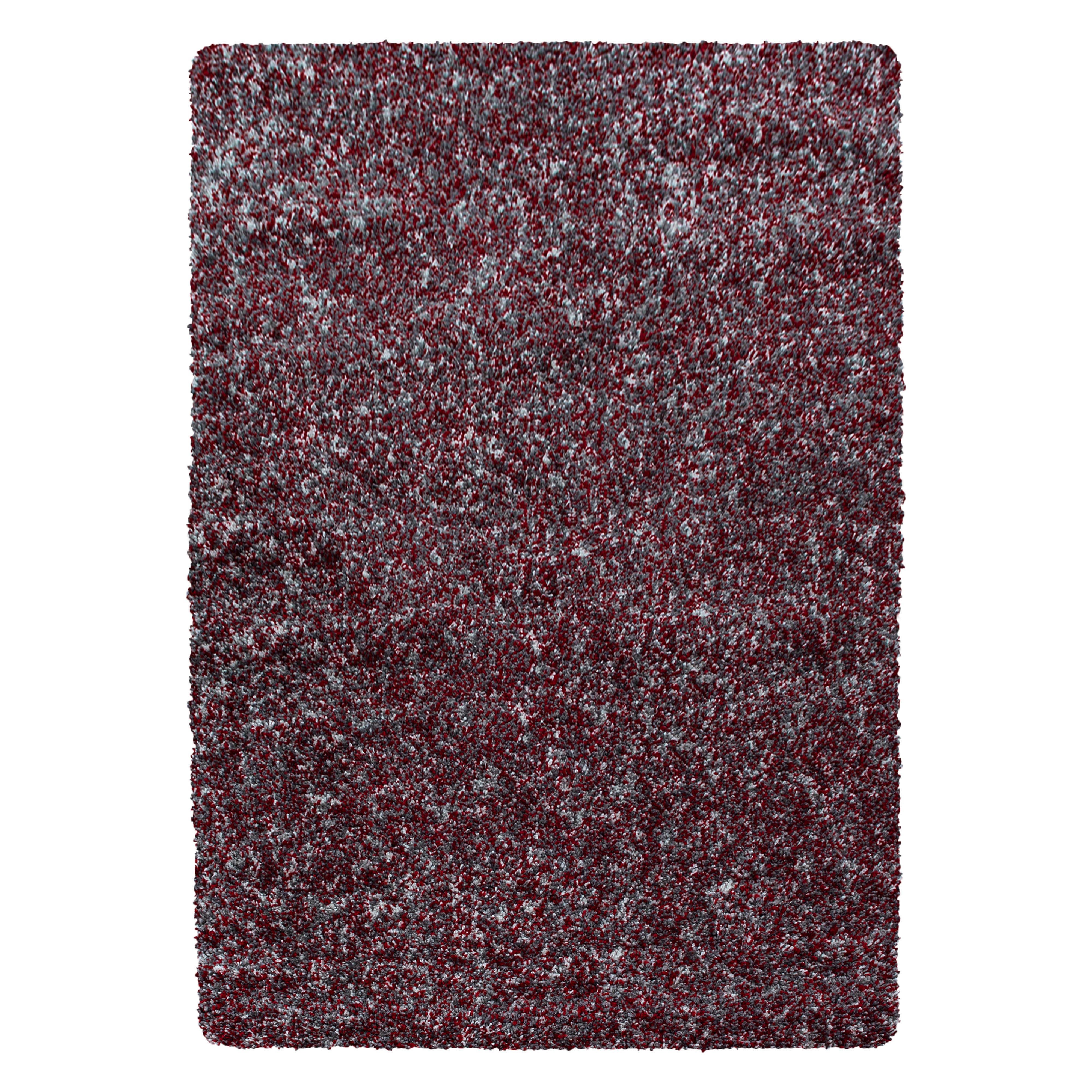 Hochflorteppich Enjoy - Rot, KONVENTIONELL, Textil (280/370cm) - Novel
