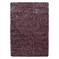 Hochflorteppich Enjoy - Rot, KONVENTIONELL, Textil (280/370cm) - Novel