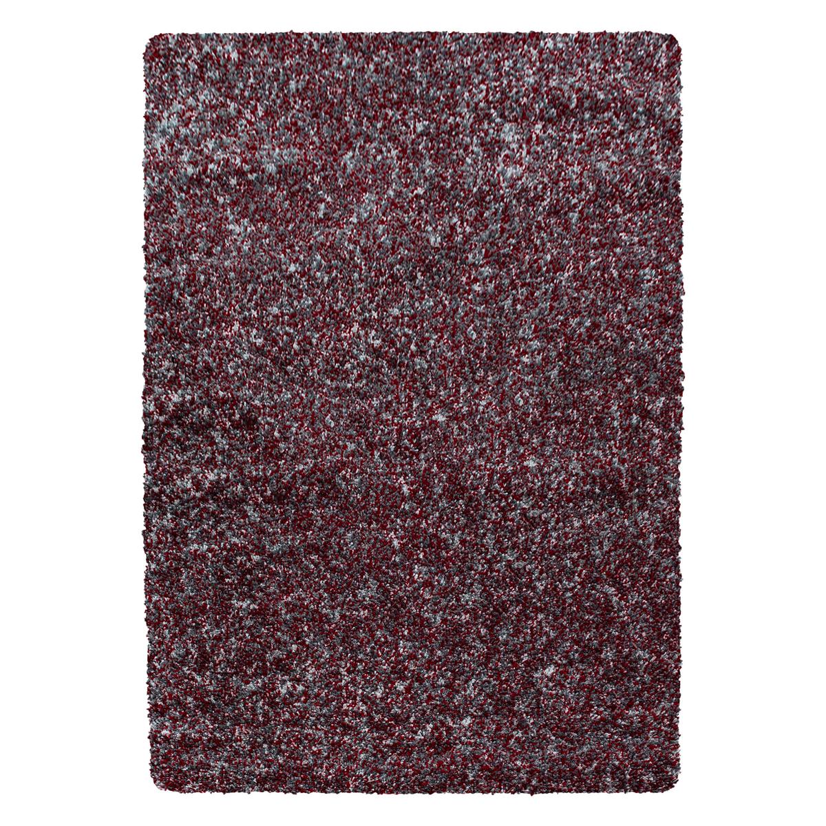 Hochflorteppich Enjoy - Rot, KONVENTIONELL, Textil (280/370cm) - Novel