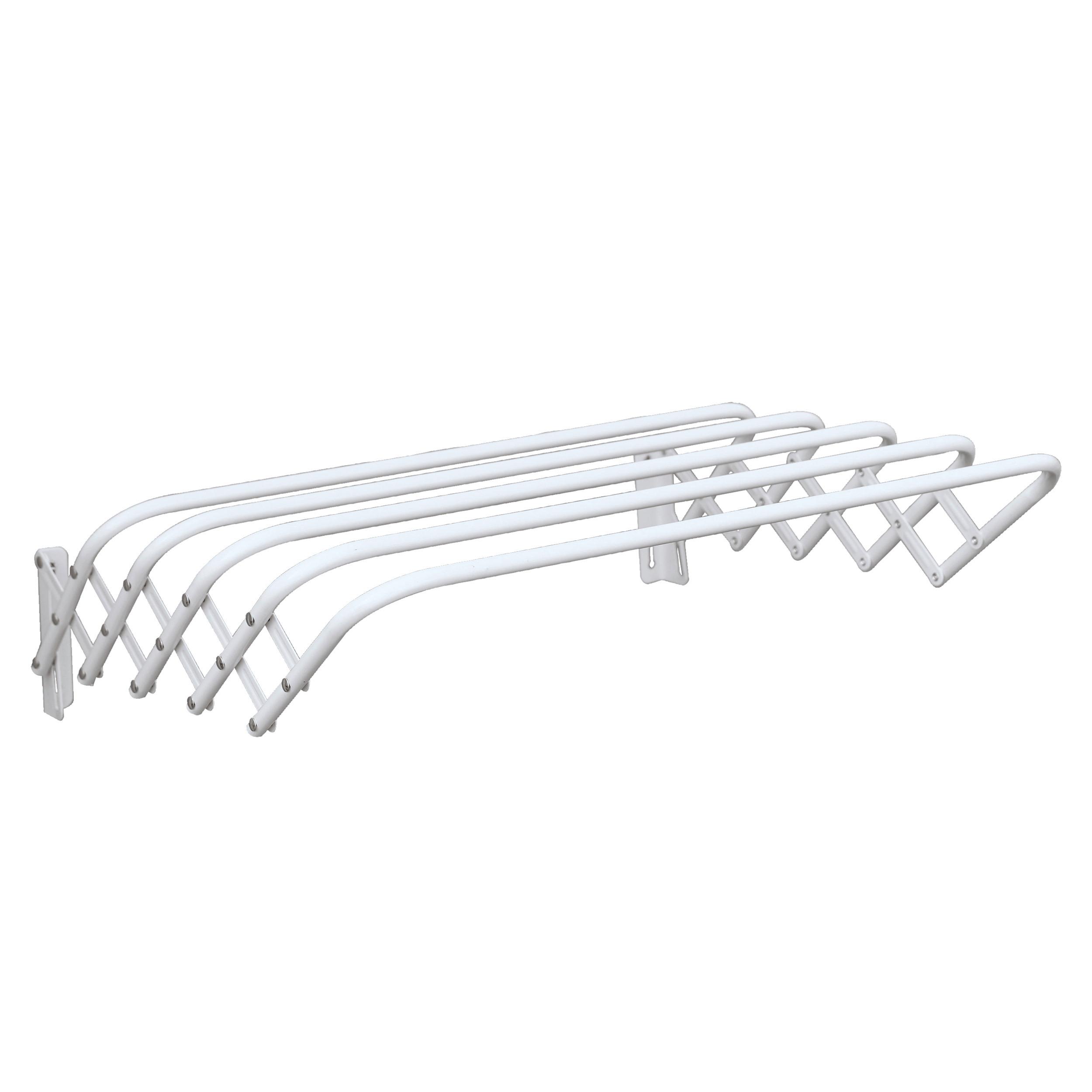 WÄSCHETROCKNER 130148 - Weiß, Basics, Metall (60/19/6,5cm) - MSV