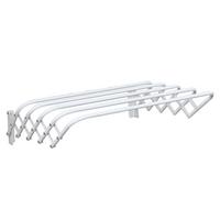 WÄSCHETROCKNER 130148 - Weiß, Basics, Metall (60/19/6,5cm) - MSV
