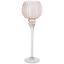 Kerzenhalter Alfeo - Hellrosa, Basics, Glas (13/40cm) - Luca Bessoni Kerzenhalter Alfeo - Hellrosa, Basics, Glas (13/40cm) - Luca Bessoni