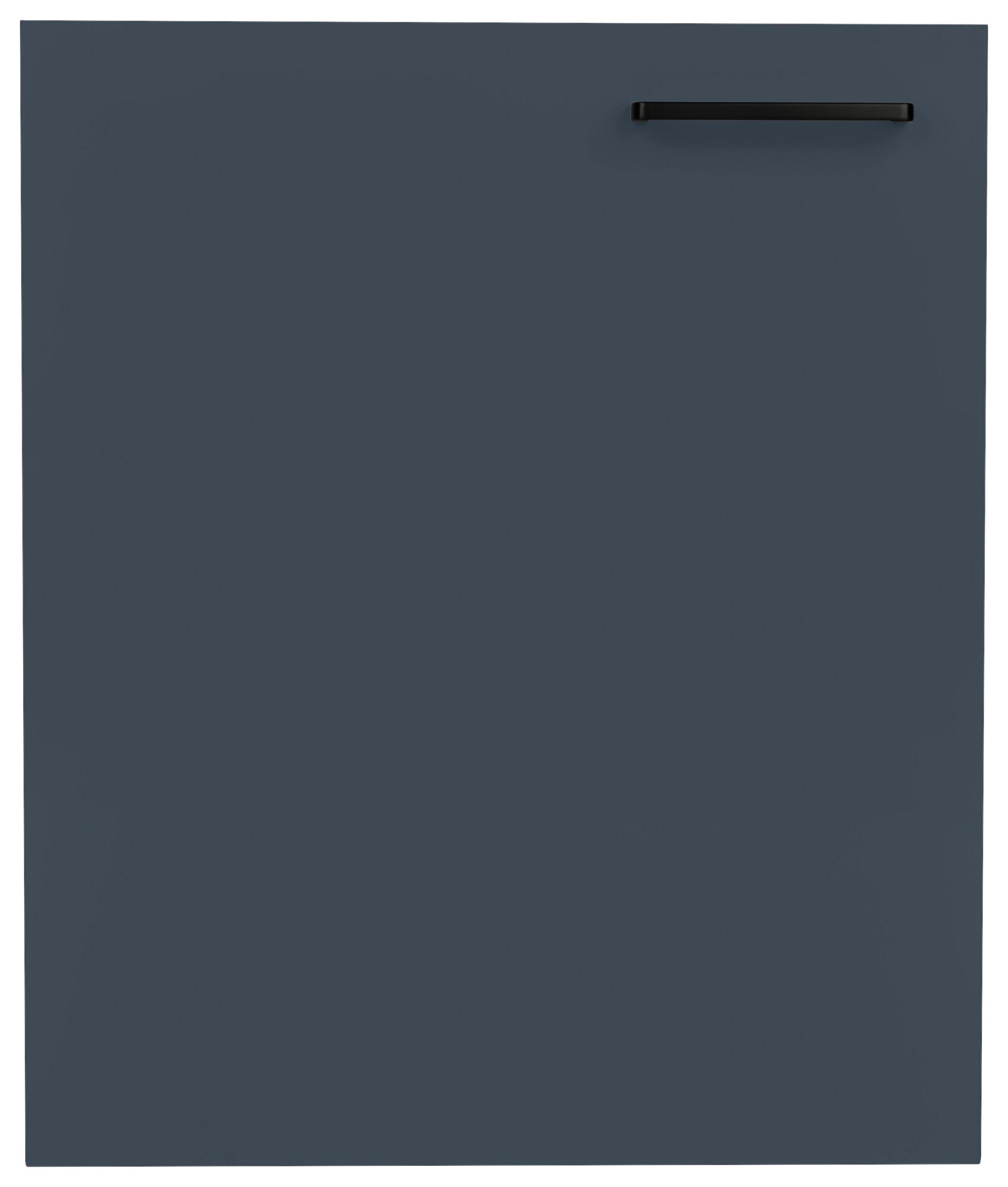 Küchenschrankfront Easytouch - Blau, MODERN, Holzwerkstoff (60/72/1,9cm) - Nobilia