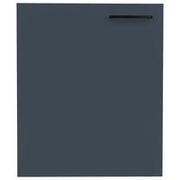 Küchenschrankfront Easytouch - Blau, MODERN, Holzwerkstoff (60/72/1,9cm) - Nobilia