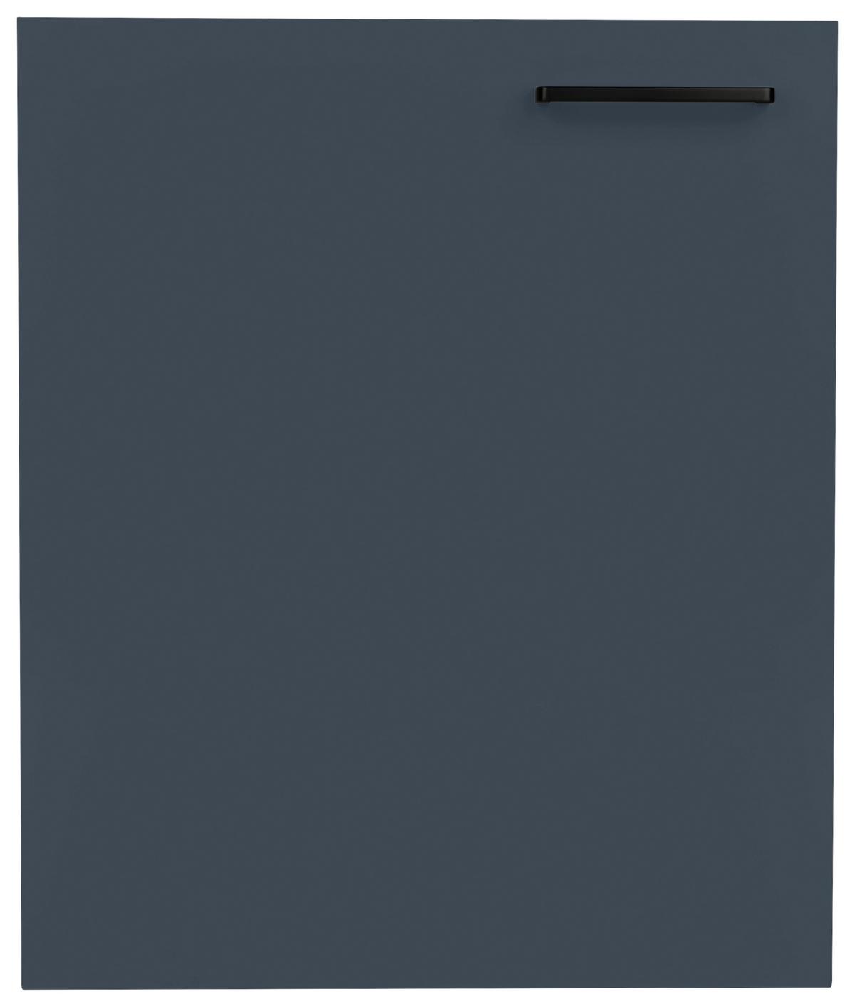 Küchenschrankfront Easytouch - Blau, MODERN, Holzwerkstoff (60/72/1,9cm) - Nobilia