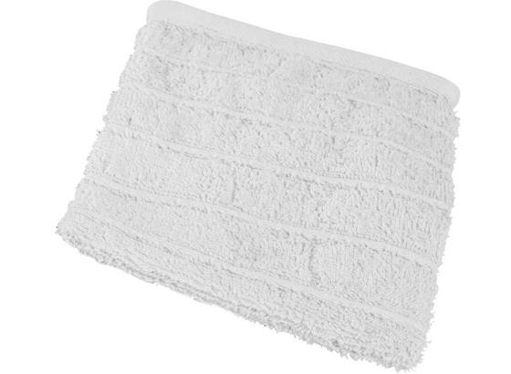 Waschlappen Lilly - Weiß, KONVENTIONELL, Textil (16/21cm) Waschlappen Lilly - Weiß, KONVENTIONELL, Textil (16/21cm)
