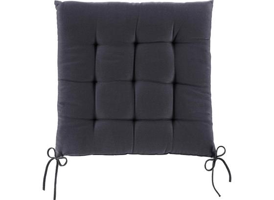 Sedací Vankúš Anita -ext- - tmavosivá, textil (40/40/4cm) - Mömax modern living Sedací Vankúš Anita -ext- - tmavosivá, textil (40/40/4cm) - Mömax modern living